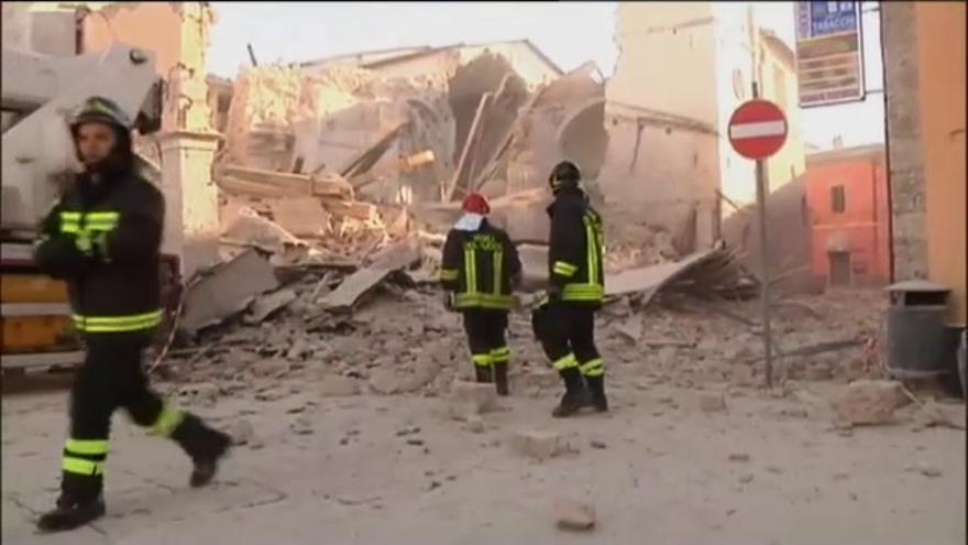 Un nuevo terremoto sacude el centro de Italia