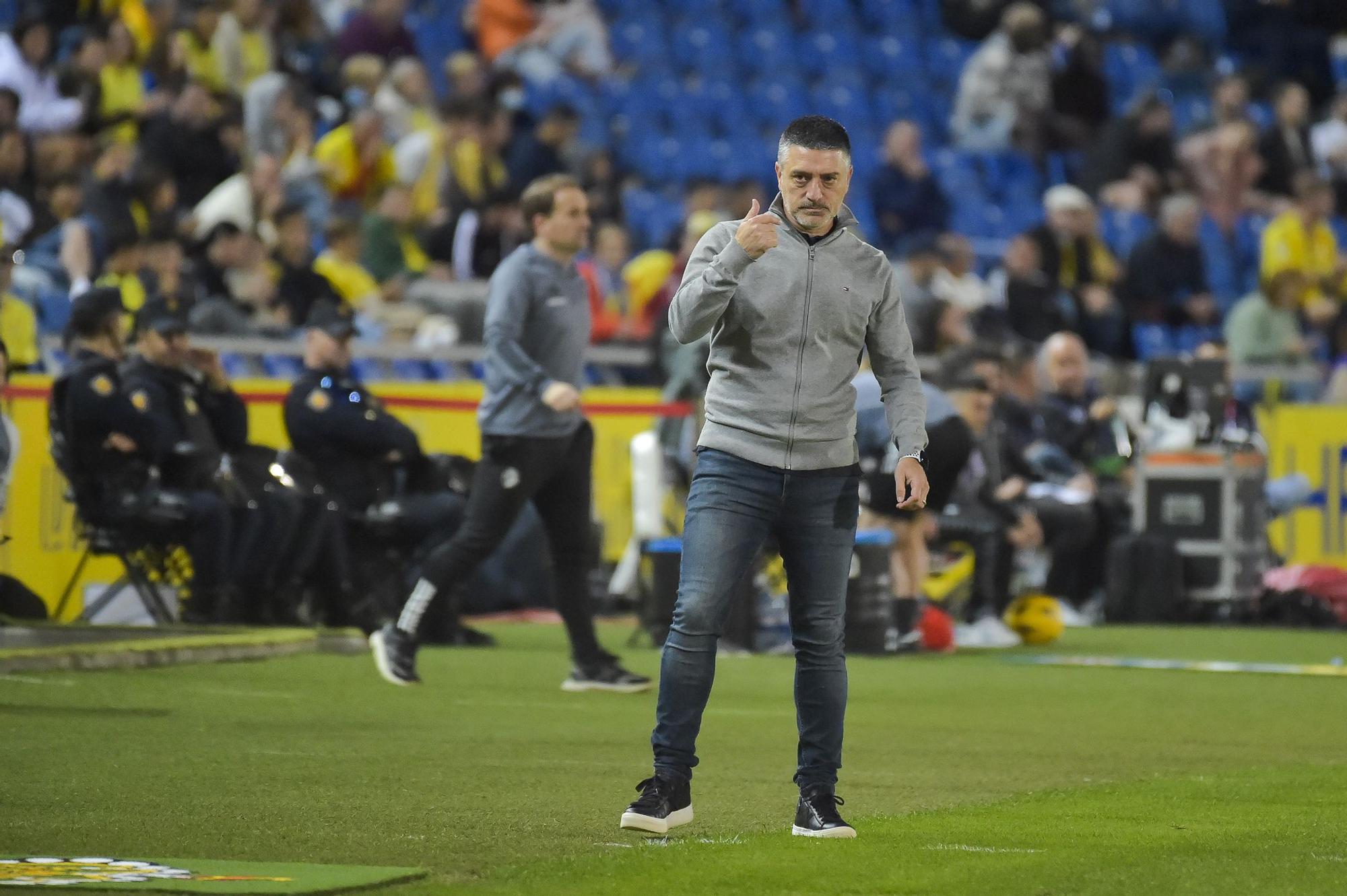 El partido UD Las Palmas-CA Osasuna, en imágenes