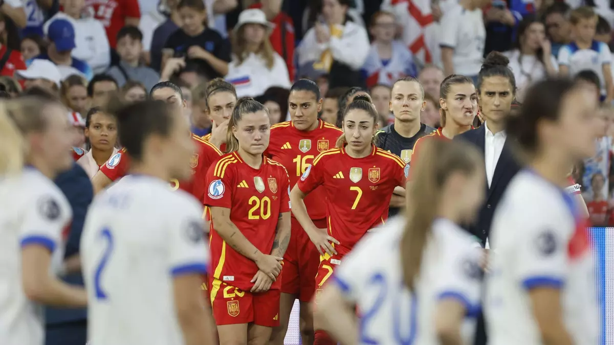 España cae ante Inglaterra en los penaltis tras una final agónica