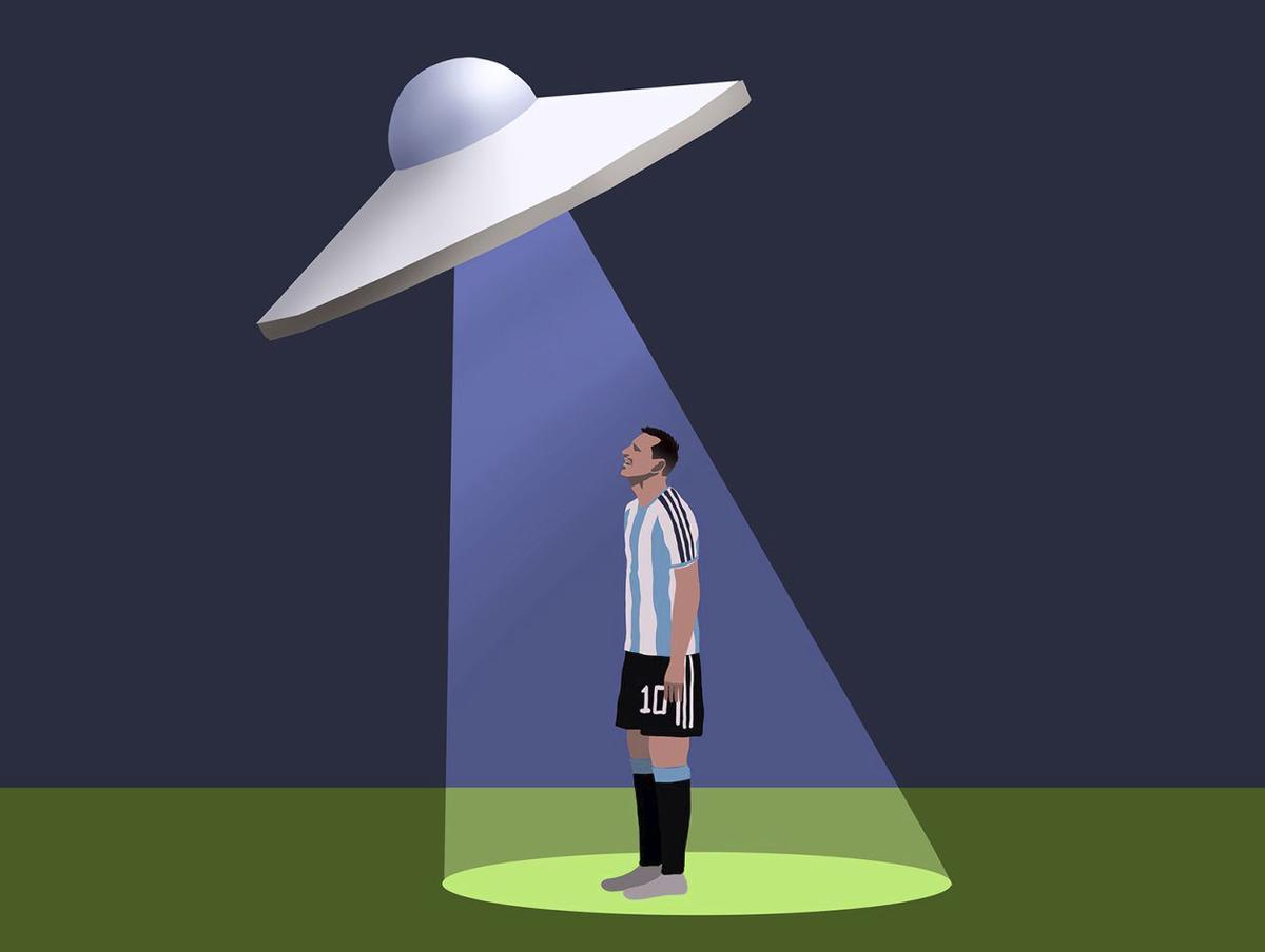 Messi a Roswell