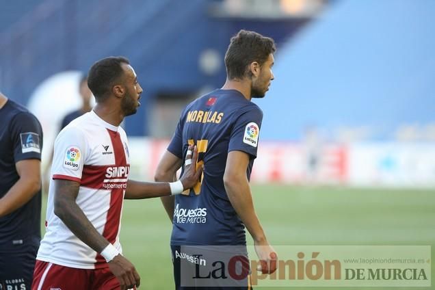 Segunda División: UCAM Murcia - Huesca