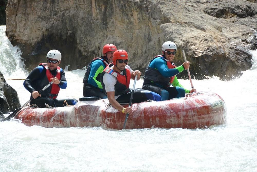 Descenso del Cañón de Almadenes