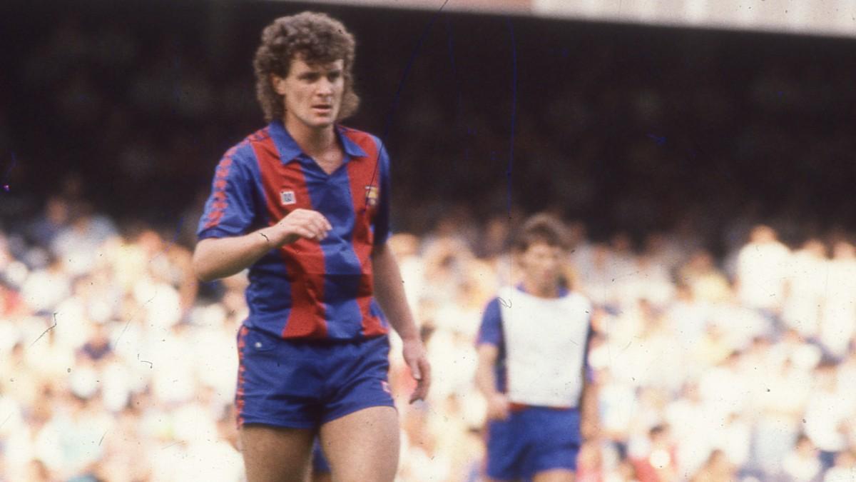 Mark Hugues solo marcó cinco goles con el Barça