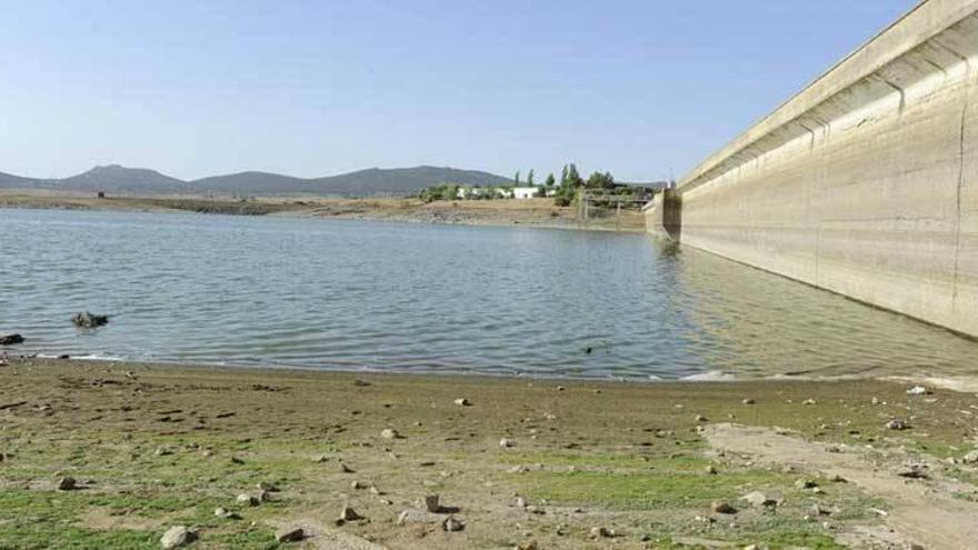 El embalse del Guadiloba en Cáceres está al 31% pero el suministro está garantizado gracias al Almonte