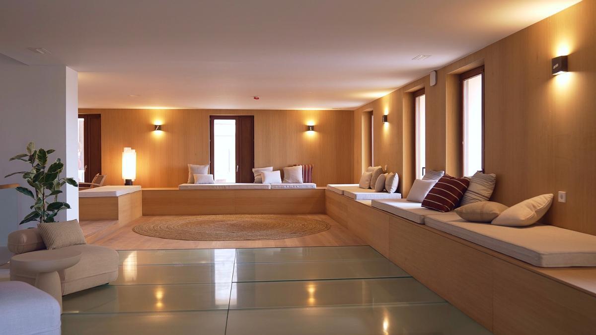 Primeras imágenes del Parador de Turismo de Ibiza Primeras imágenes del Parador de Turismo de Ibiza