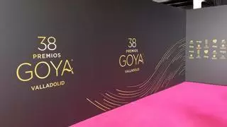 La alfombra roja de los Goya en Valladolid muestra rechazo total a los abusos en el cine