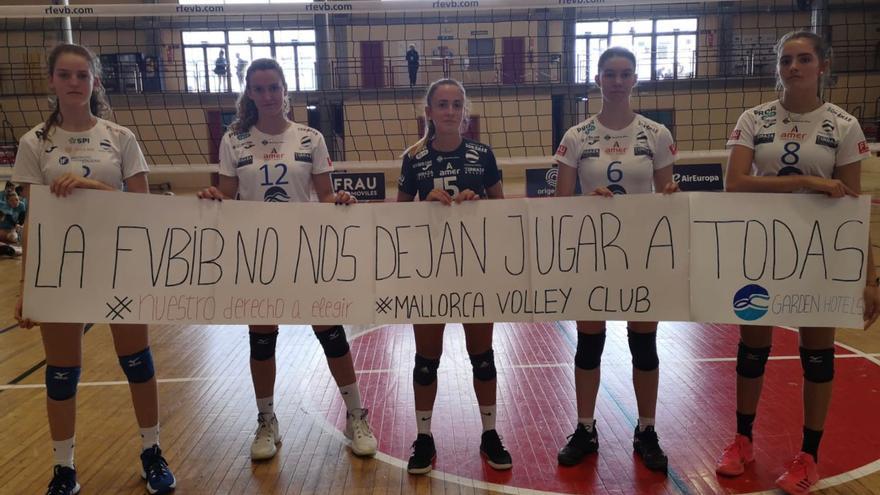 Esports paraliza la norma federativa que discriminaba a siete jugadoras de voleibol