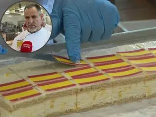 Pasteles gratis con la bandera de España: los dulces que se repartirán por el cumpleaños de Leonor