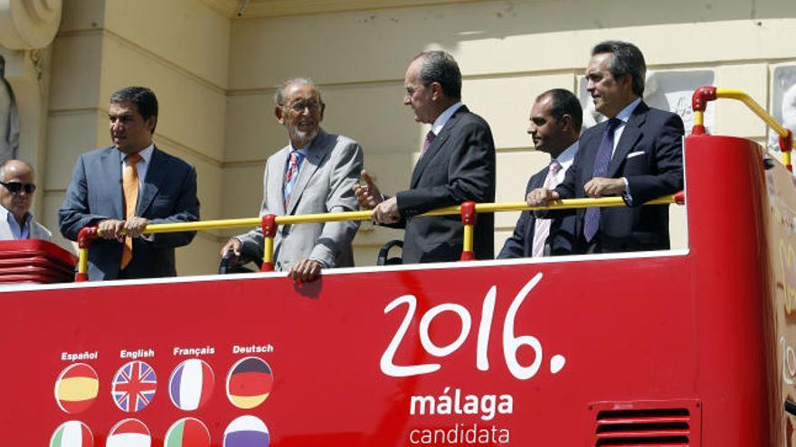 Málaga estrena bus turístico