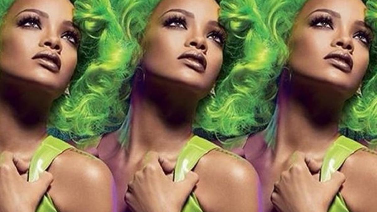 Rihanna vuelve a dar la cara por M.A.C.