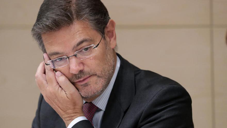 Rafael Catalá, ministro de Justicia.