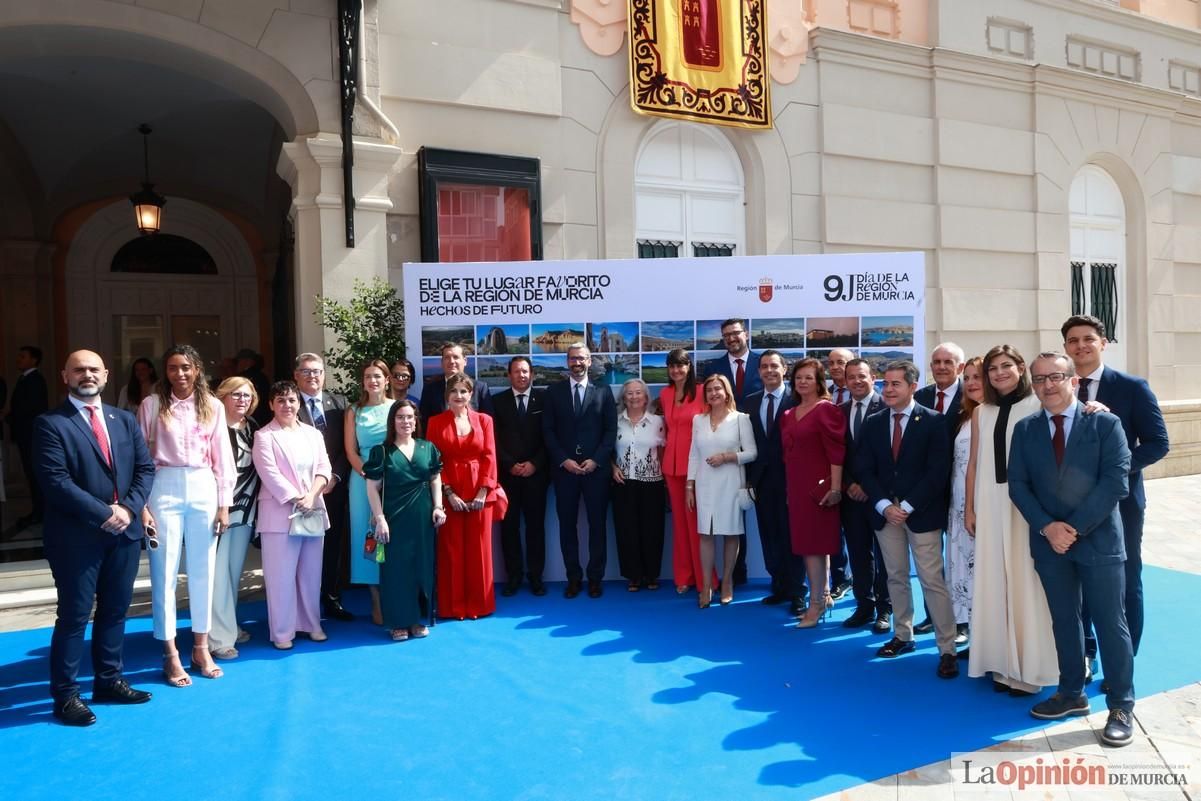 Así ha sido el acto institucional del Día de la Región de Murcia en el Teatro Romea