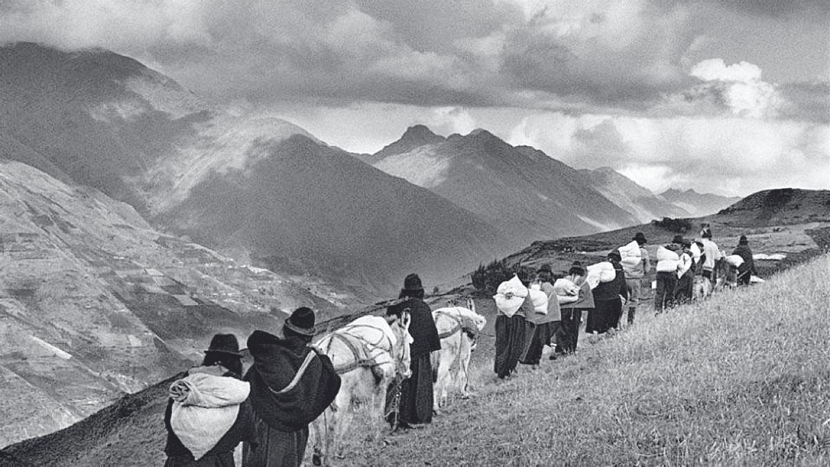 &#039;Exodos&#039;, de Sebastiao Salgado