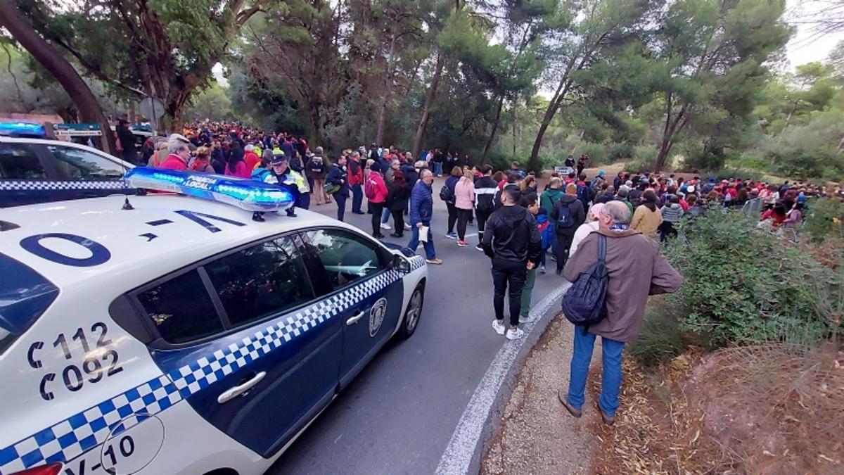 Romería de La Santa de Totana.
