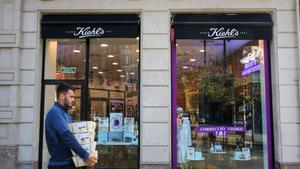 Una de las dos tiendas independientes Kiehls que quedarán en Barcelona, esta situada en Rambla Catalunya