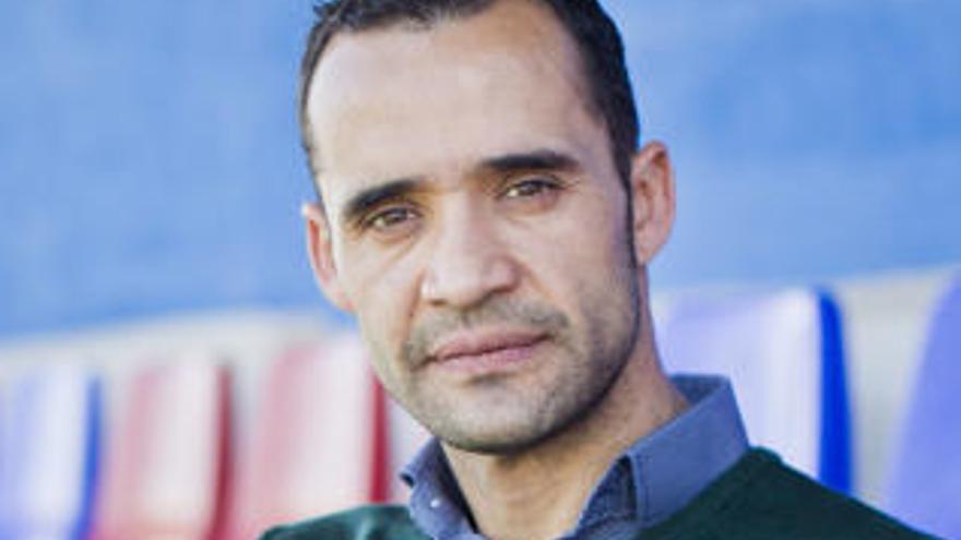 Juanfran García, ex jugador de la selección española.