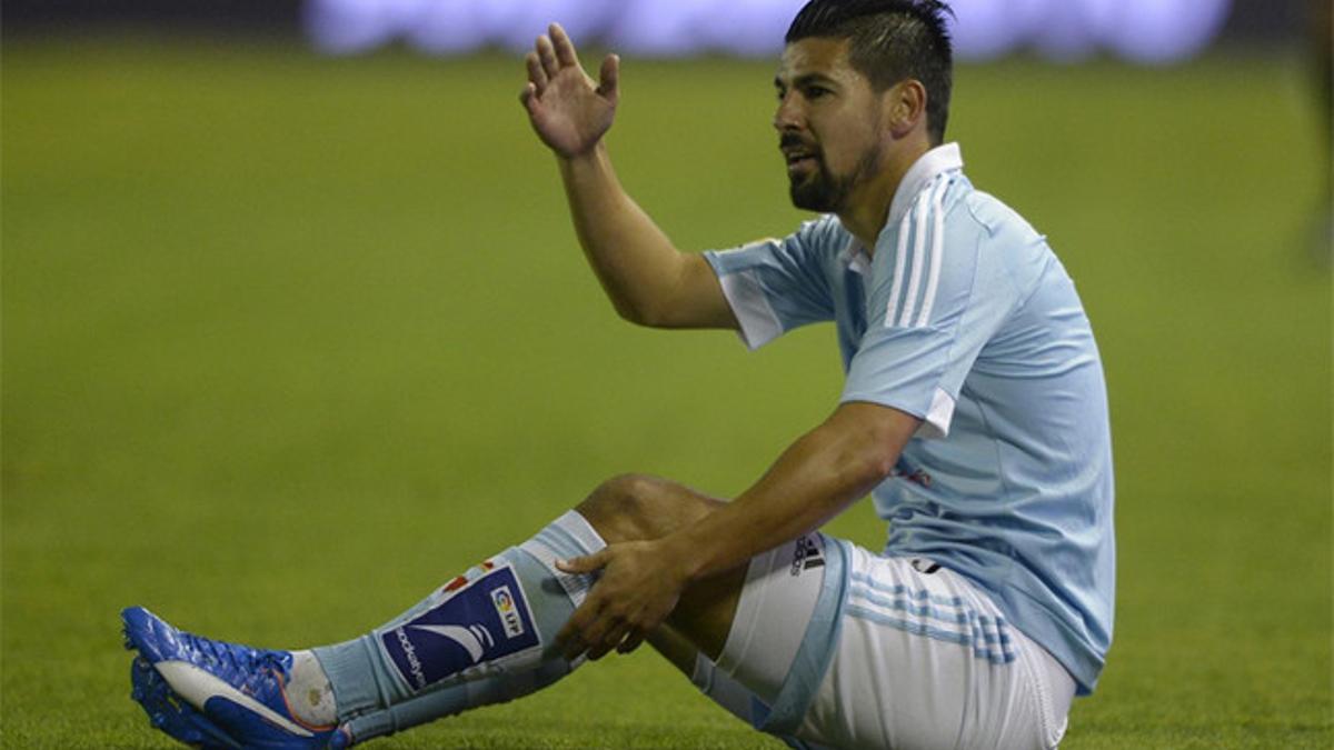 Nolito podría reaparecer la próxima semana frente al Eibar