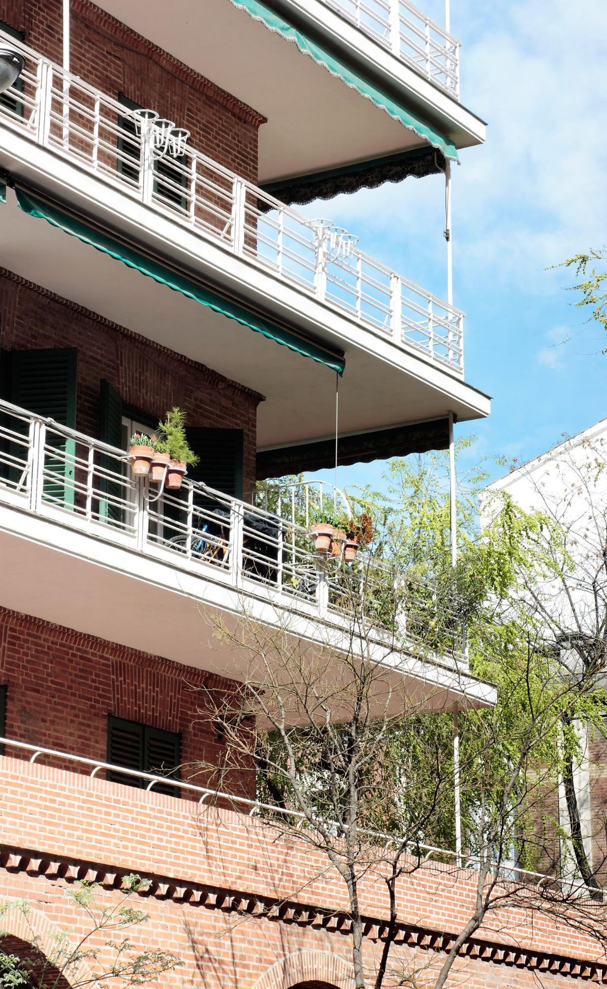 Balcones de la Casa de las Flores