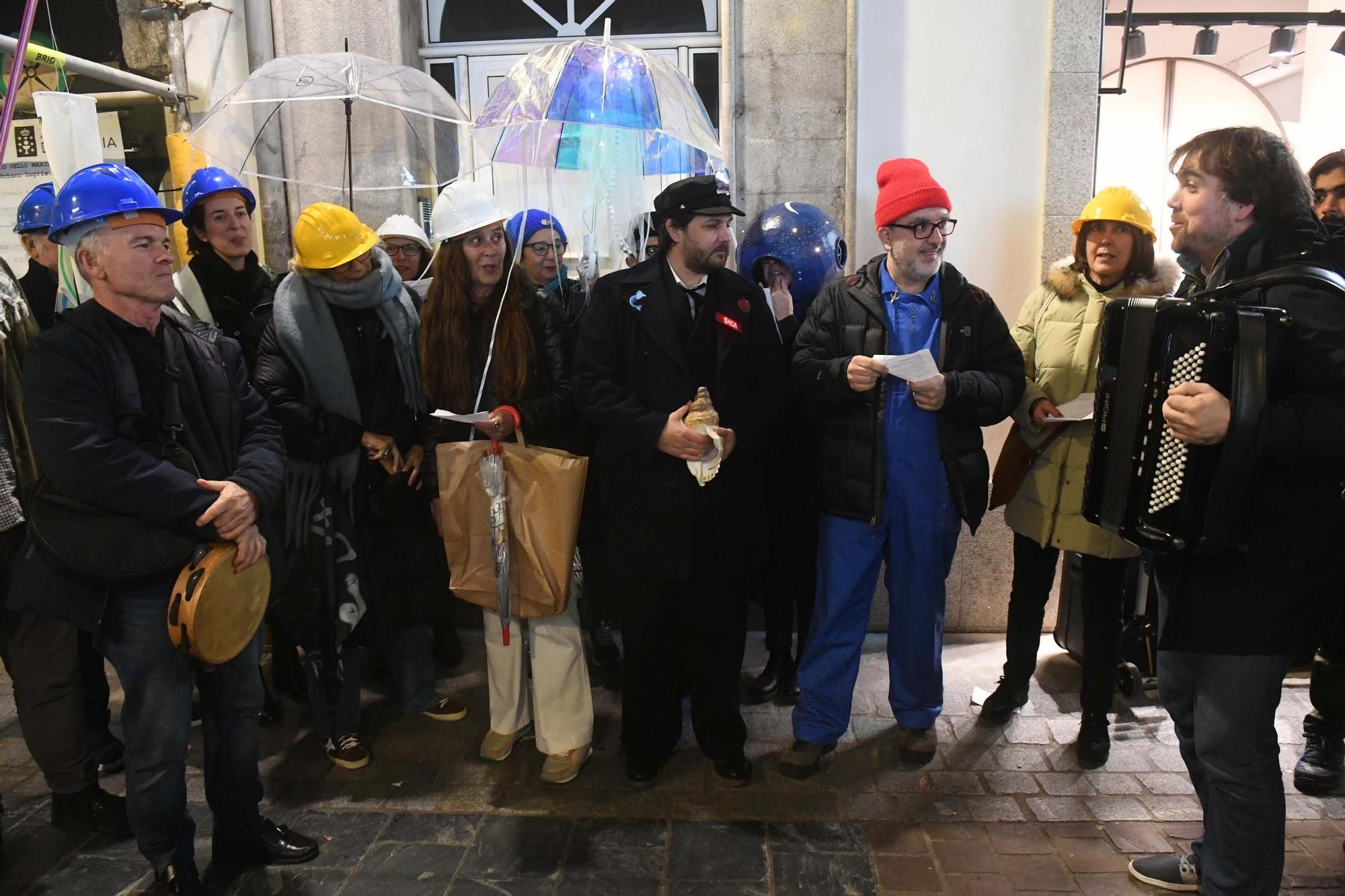 ‘Primera piedra’ del museo Lugrís en Olmos