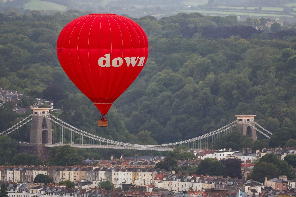 Bristol celebra la Fiesta Internacional del Globo