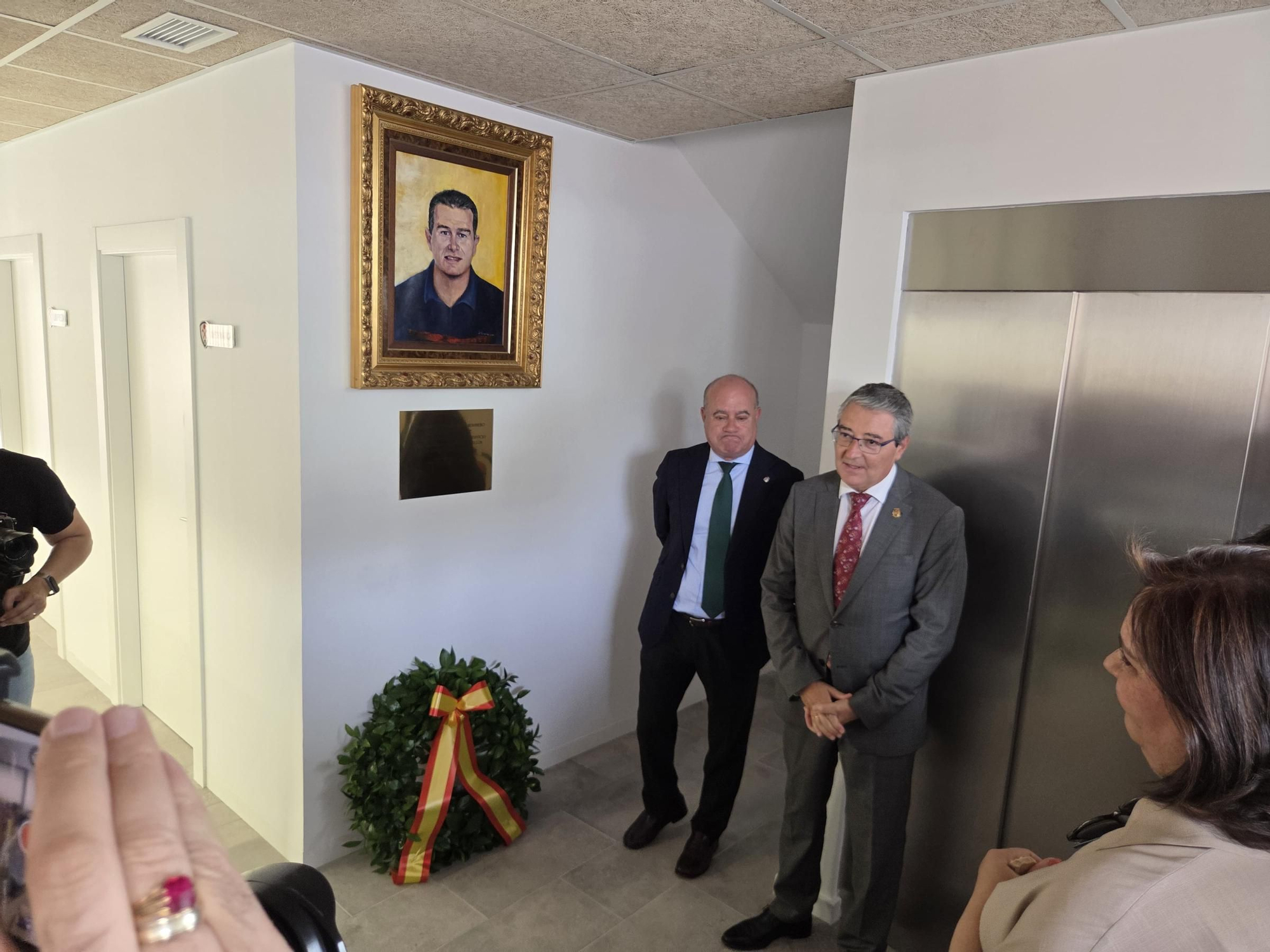 Nuevo parque de bomberos José Gil