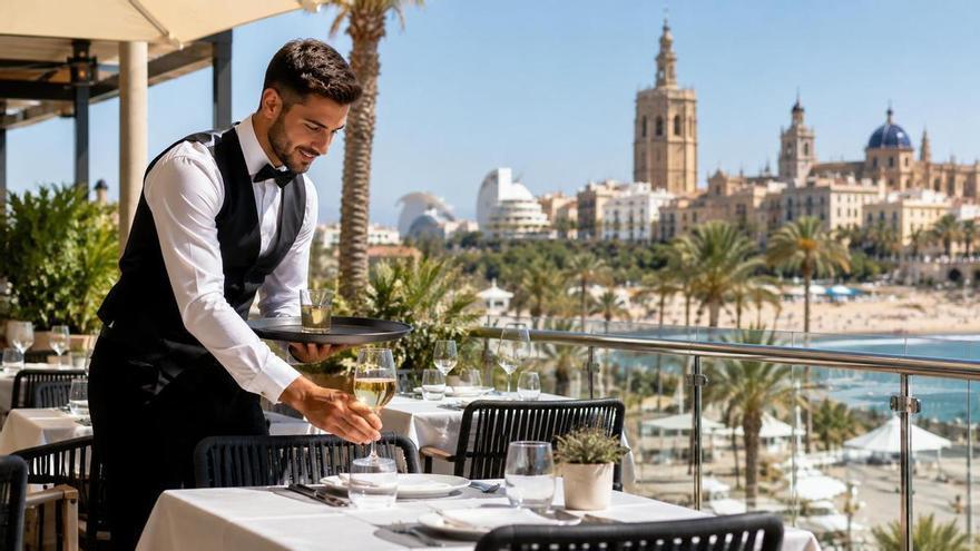 Nueva oferta de empleo en Oliva para trabajar como camarero de sala