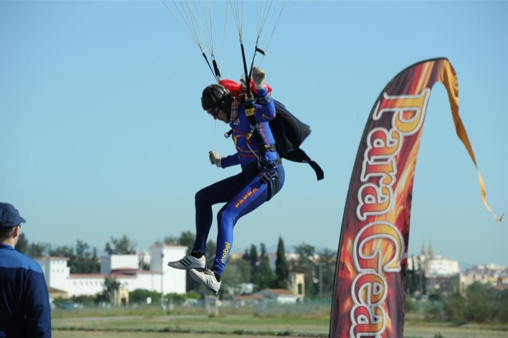 Campeonato Paracaidista en Alcantarilla