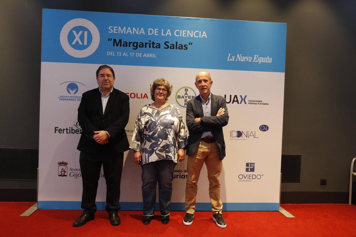 Intervención de Gloria Rodríguez en la XI Semana de la Ciencia "Margarita Salas" Intervención de Gloria Rodríguez en la XI Semana de la Ciencia "Margarita Salas"
