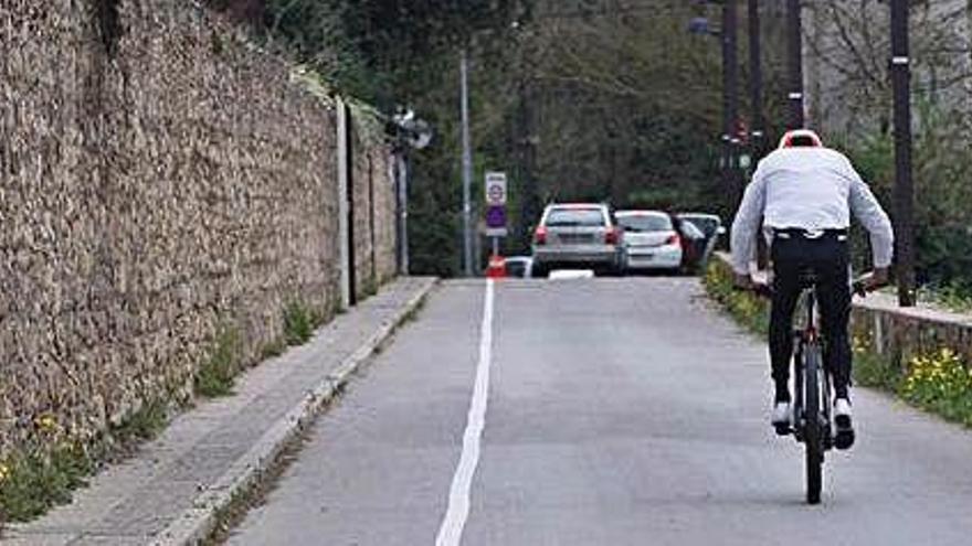 Un carrer de la Vall de Sant Daniel