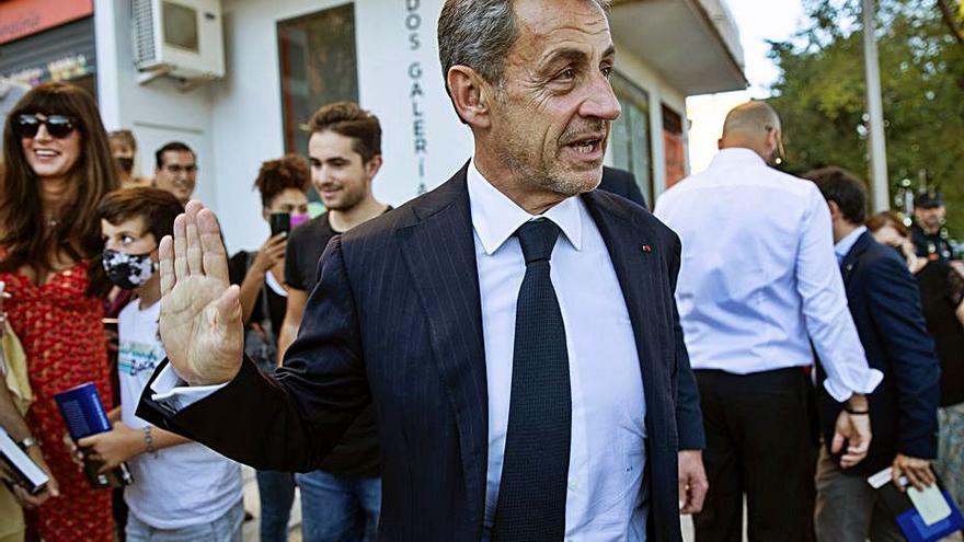 Un any de presó per a Sarkozy per finançar il·legalment una campanya