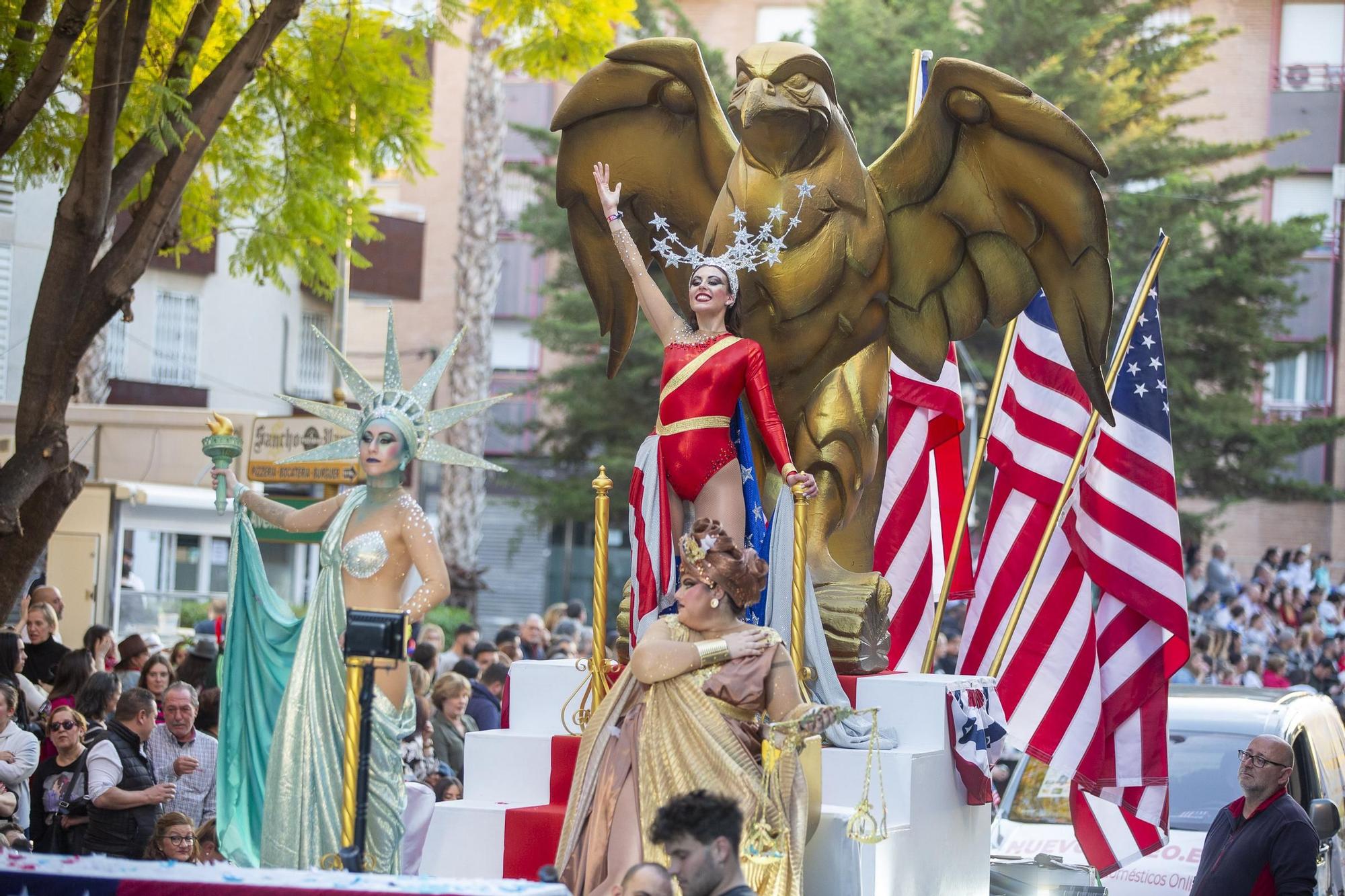 FOTOS: el martes, gran día del Carnaval de Cabezo de Torres, en imágenes