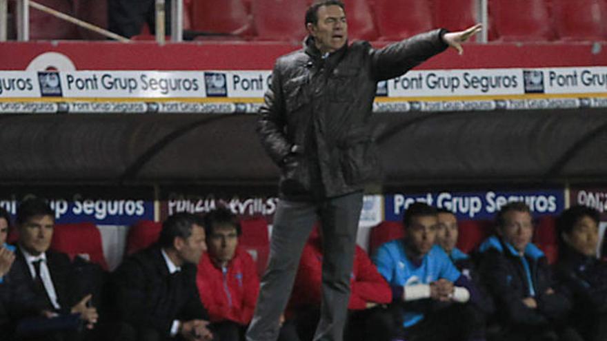 Abel Resino sufrió su primera derrota como entrenador del Celta