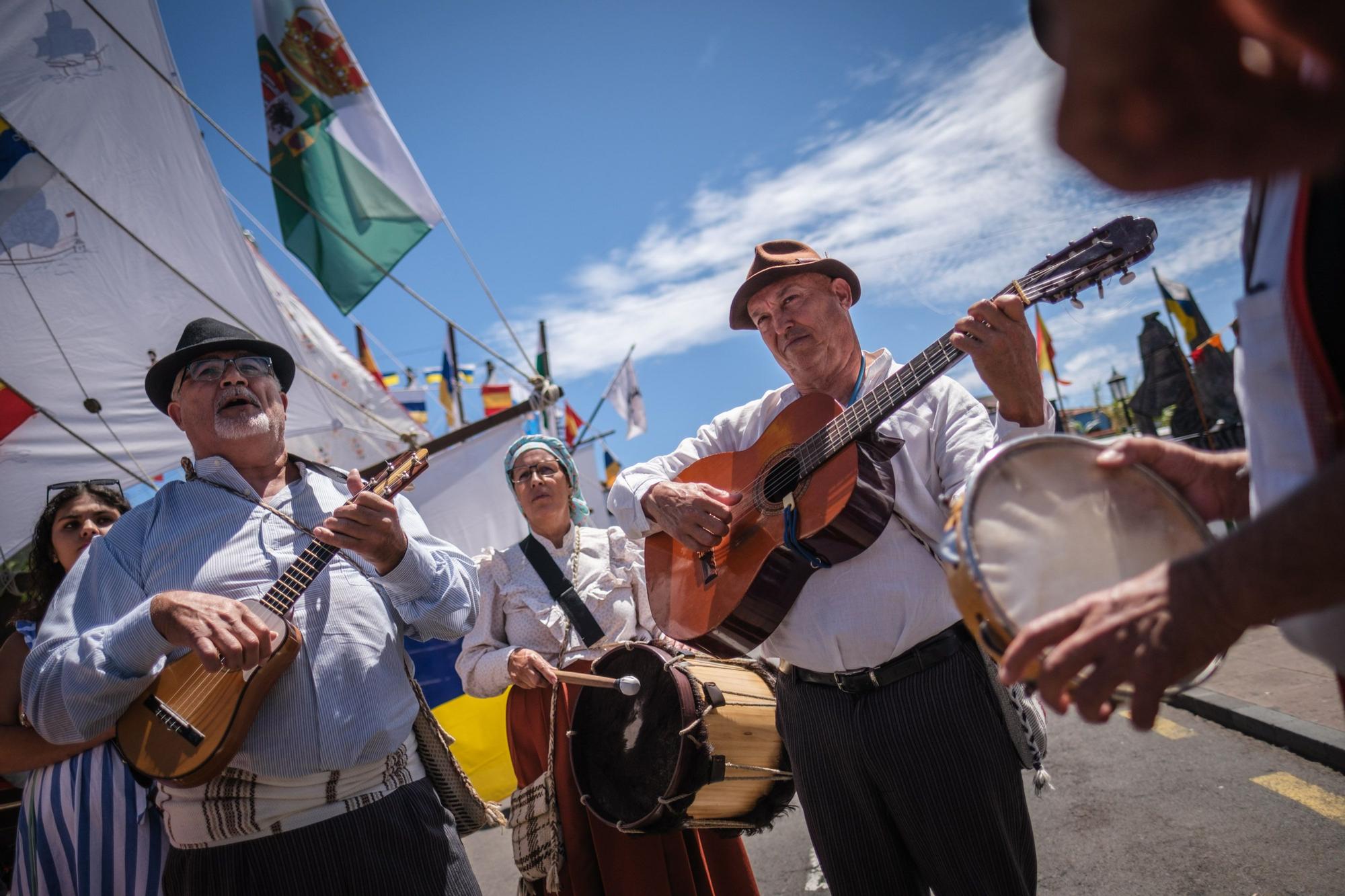 Exposición de Carros y Carretas de las Fiestas de San Marcos de Tegueste.