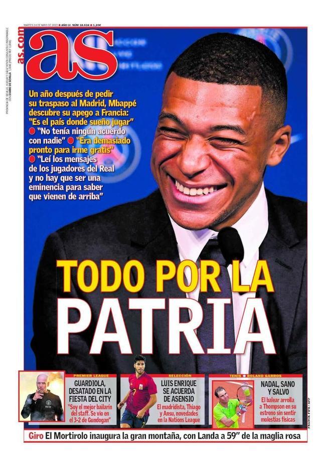 Las portadas de la prensa deportiva de hoy