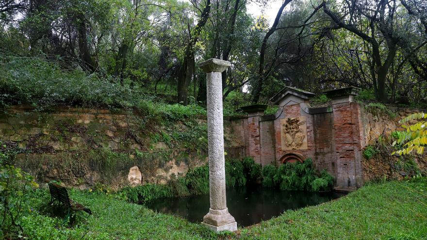 Los jardines del Palacio de Moratalla