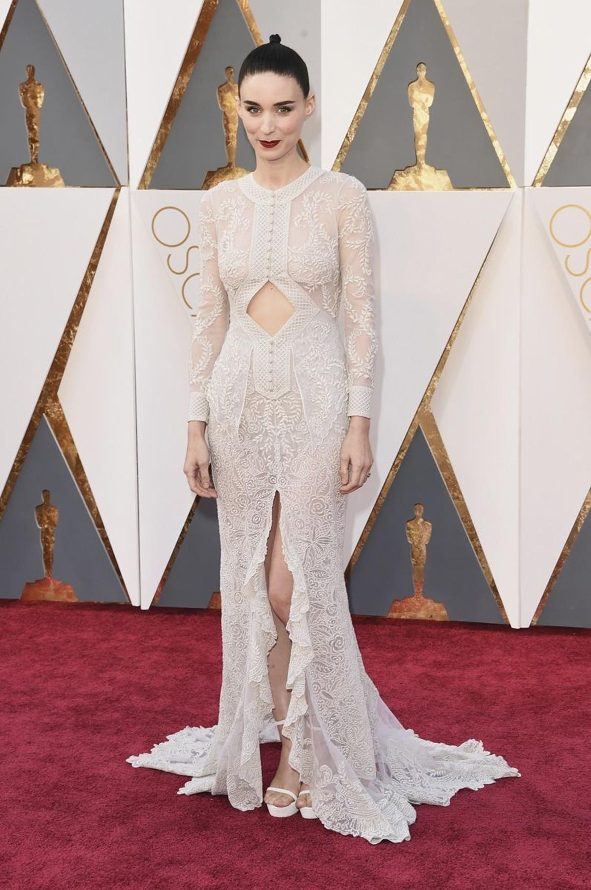 Premios Oscar 2016: Rooney Mara con vestido de Givenchy