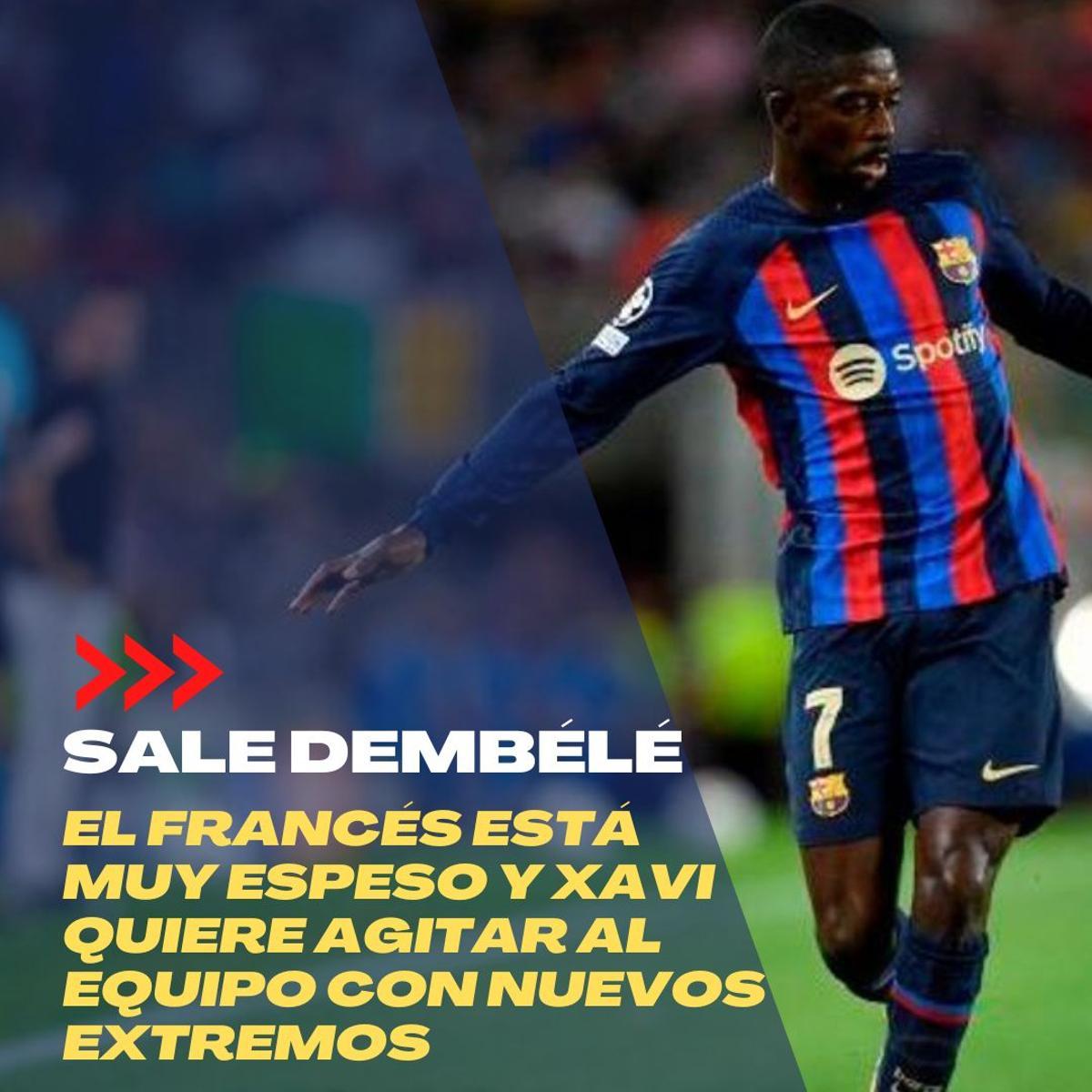 ¡Los cambios que prepara Xavi para levantar al Barça!