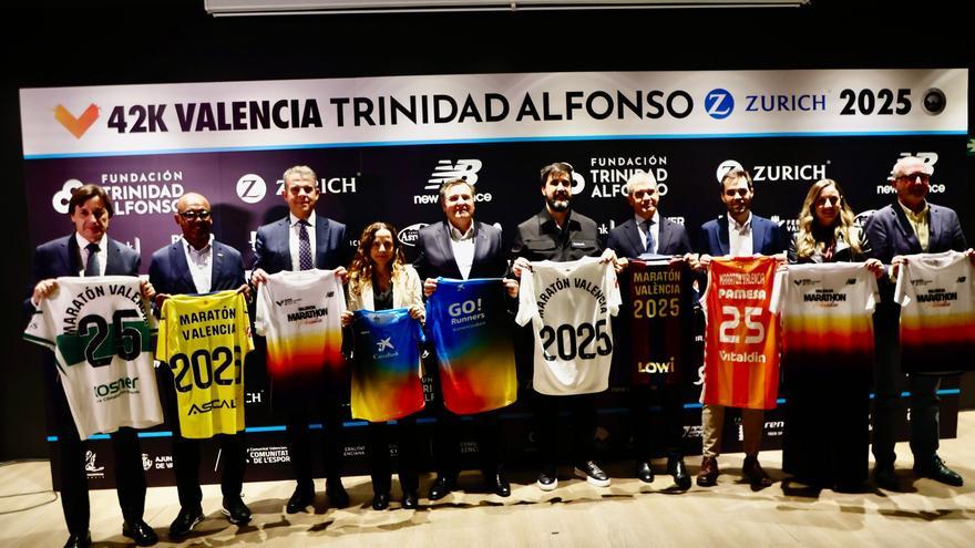 Los clubes valencianos se hermanan con el Maratón Valencia