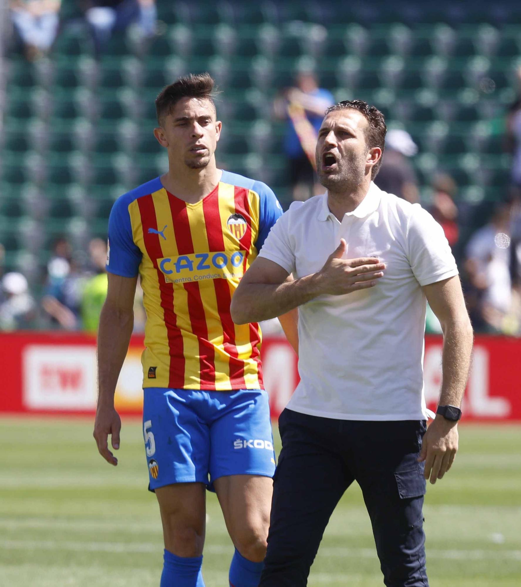 Elche CF - Valencia CF en imágenes