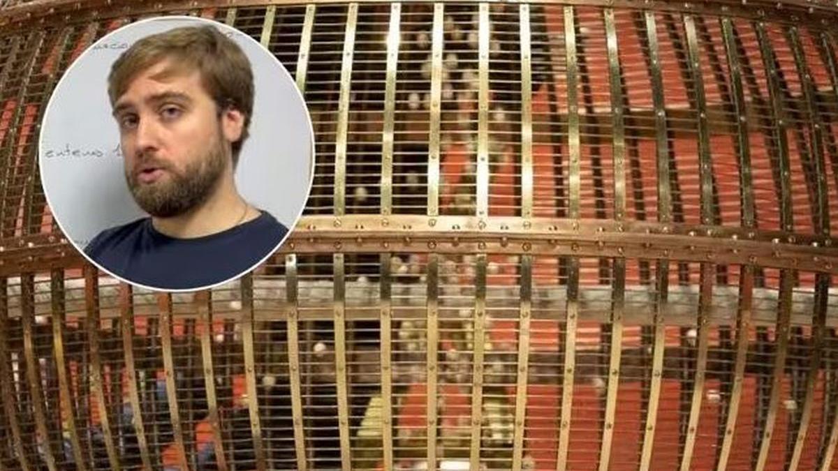 David Gozalo, matemático: "Uno de cada seis décimos gana algo en la Lotería de Navidad".