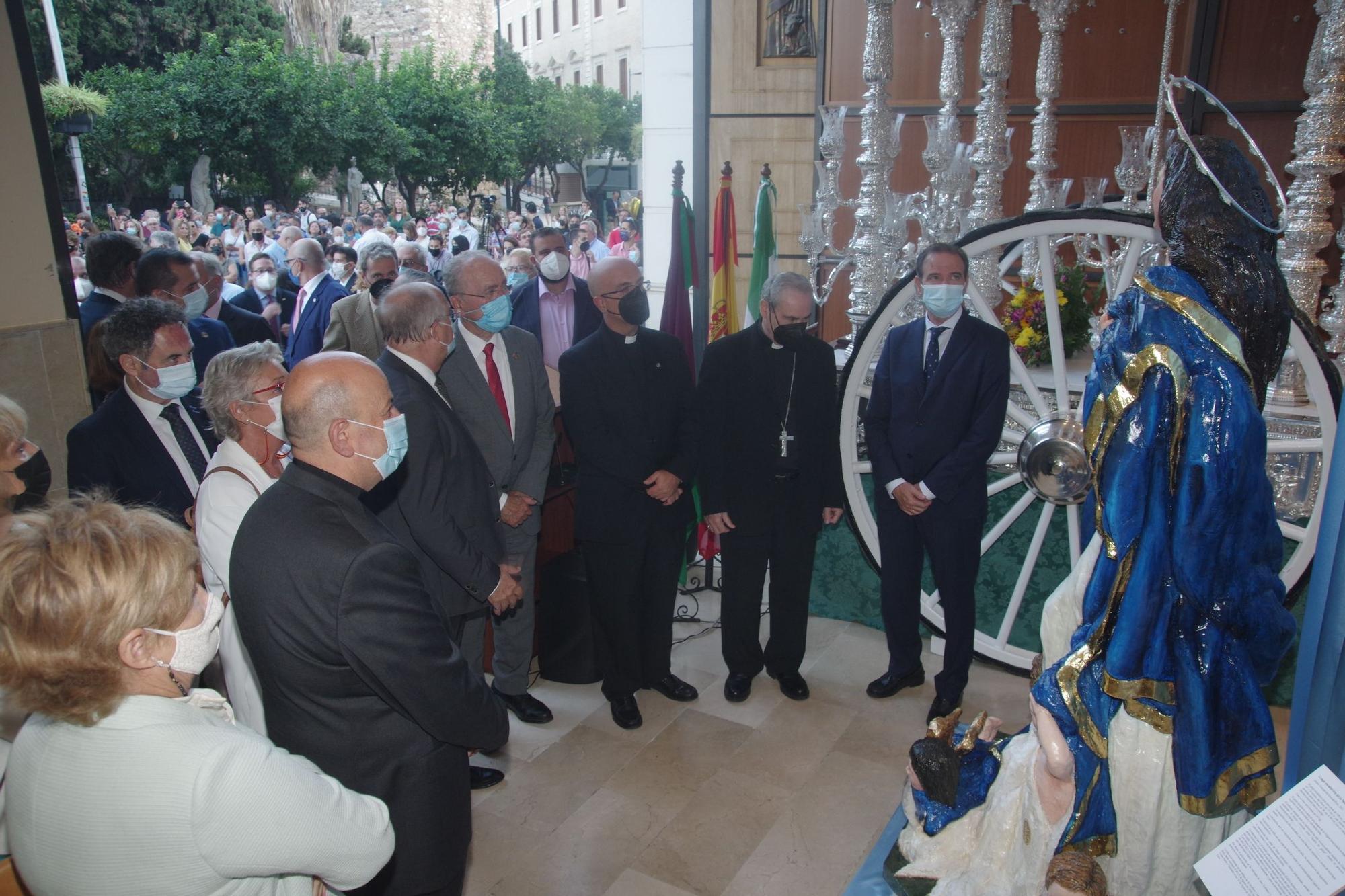 Exposición del patrimonio de las hermandades de Gloria de Málaga