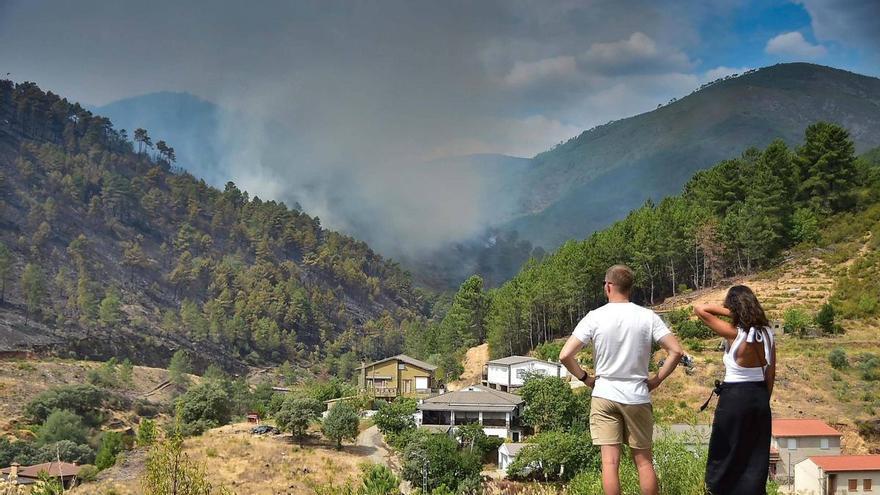 El Proyecto Mosaico vuelve a Gata y Las Hurdes para poner el territorio a trabajar contra los incendios: "Serán más controlables"