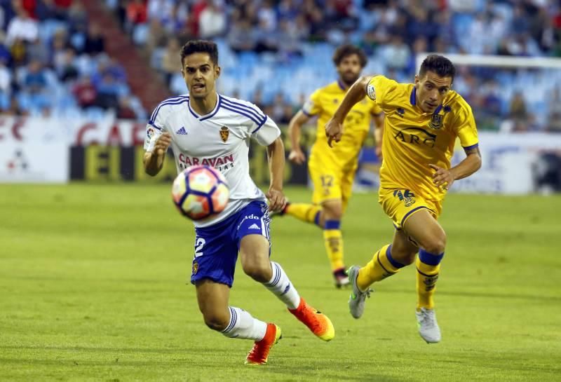 Las imágenes del Real Zaragoza-Alcorcón