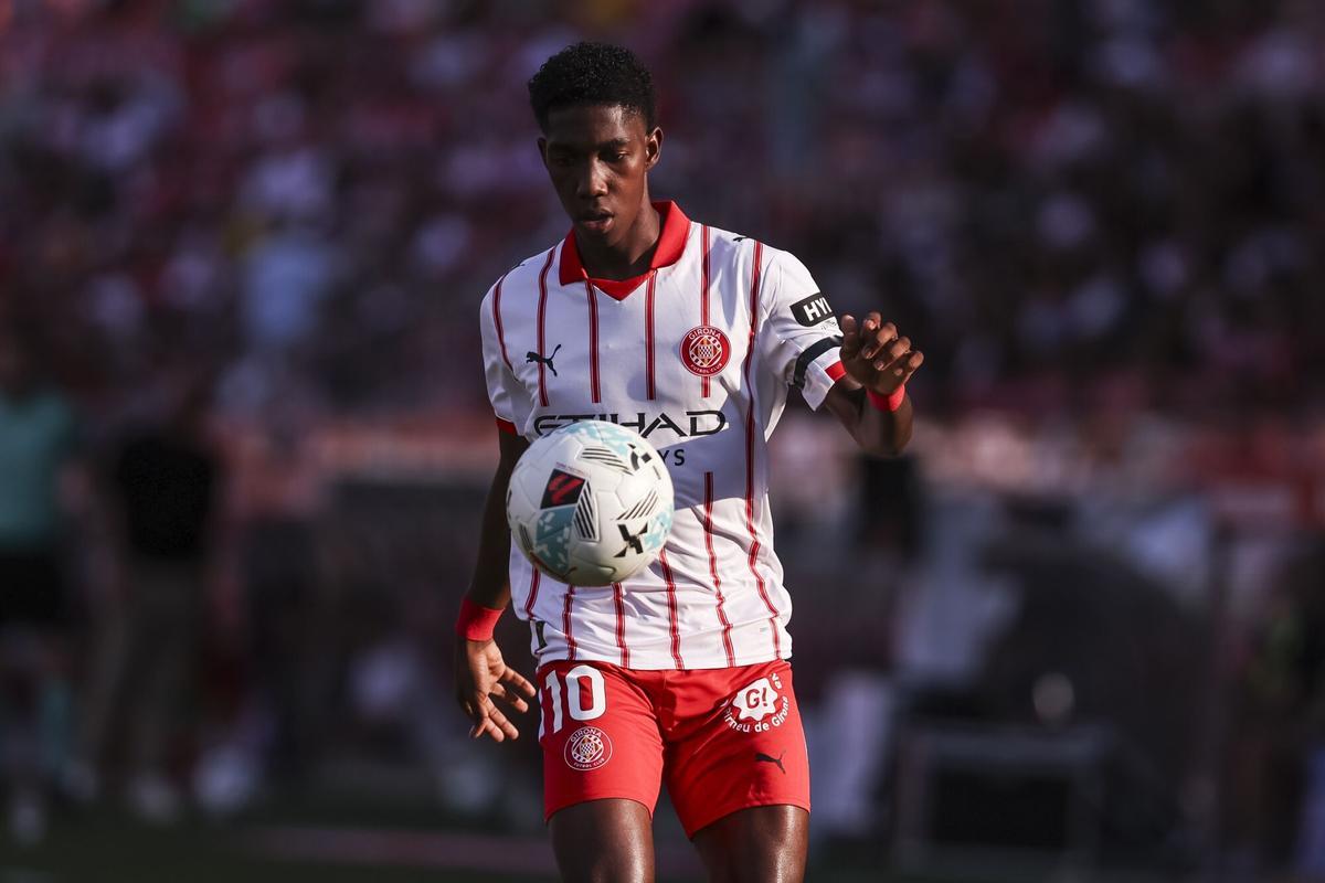 Asprilla nunca acabó de asentarse en el Girona