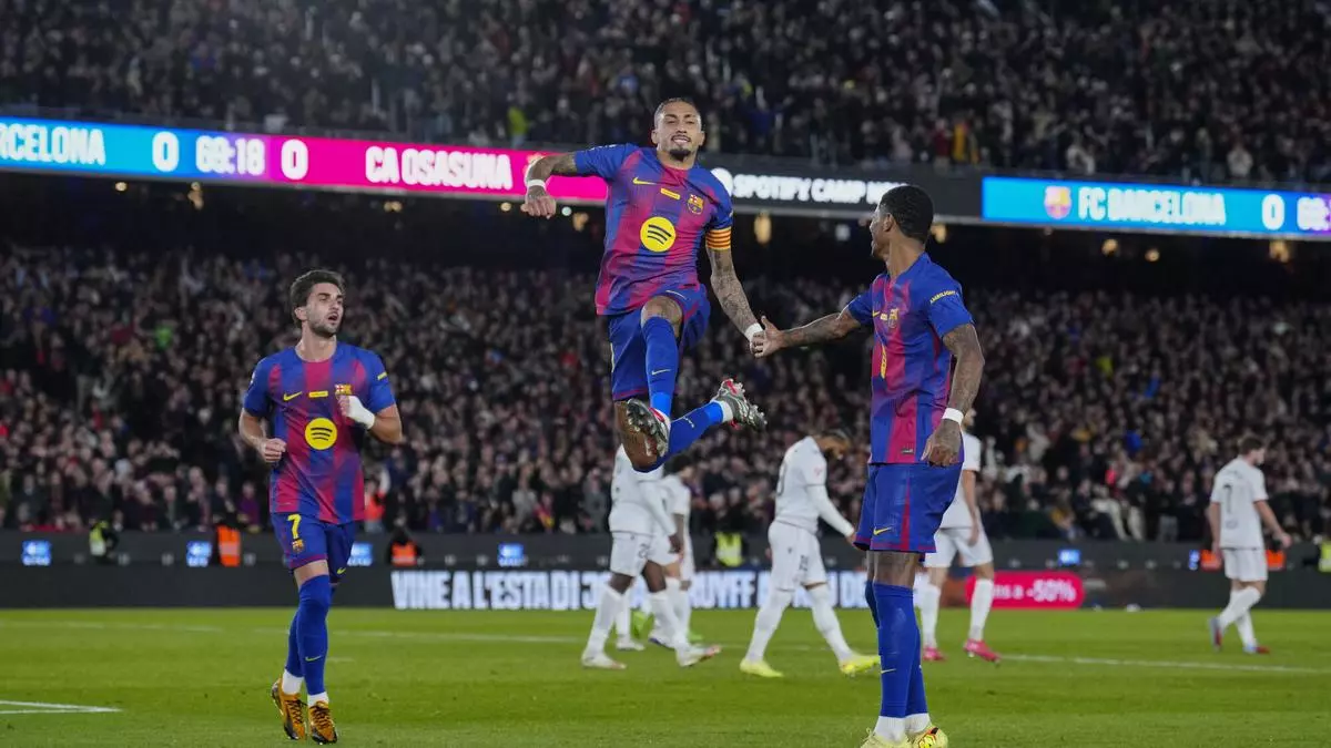 El plan optimista del Barça para el Spotify Camp Nou