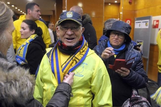 Homenaje a Valerón a su llegada a A Coruña