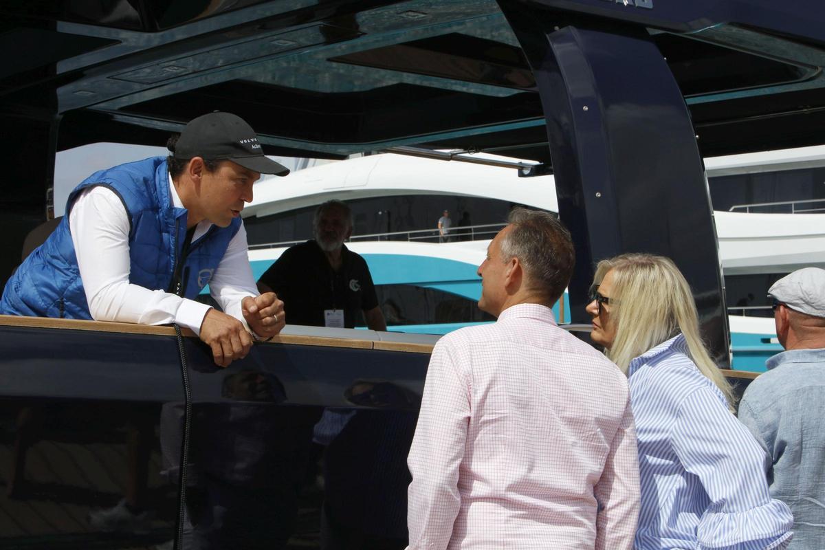 Luxusyachten, Gedränge und große Geschäfte; So war der Auftakt der Palma International Boat Show