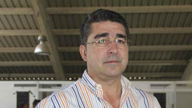 Rafael Caballero, alcalde de San Vitero.
