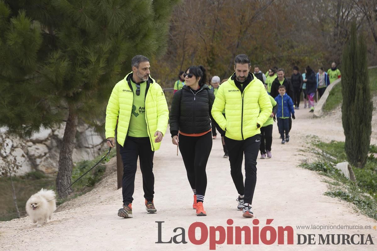 Marcha Solidaria ‘Un paseo por la ilusión’ en Caravaca