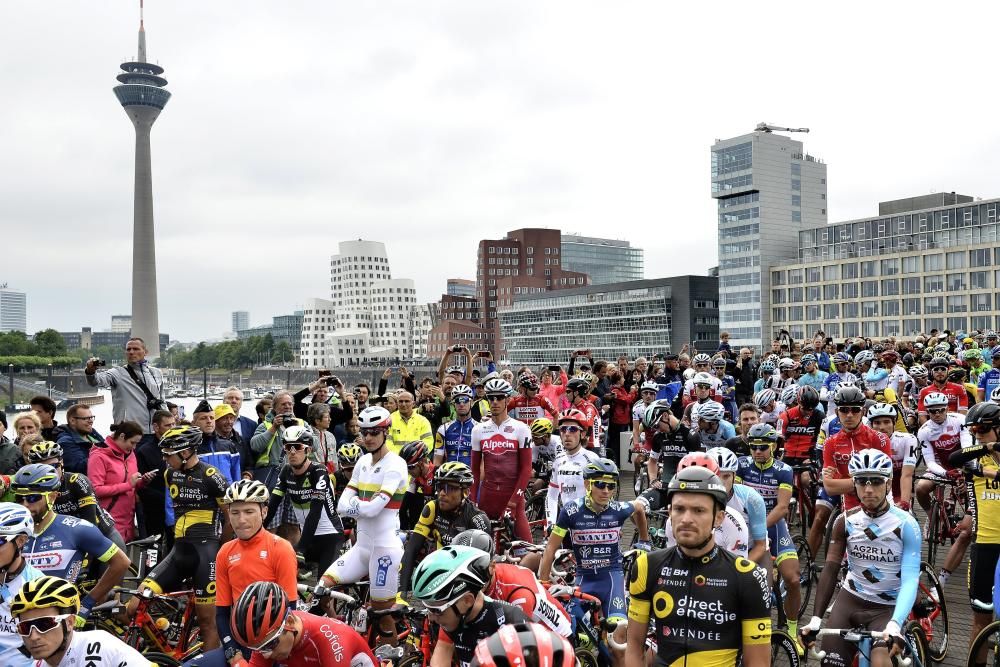 Segunda etapa del Tour de Francia